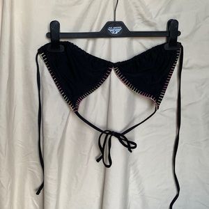 Tie bikini top